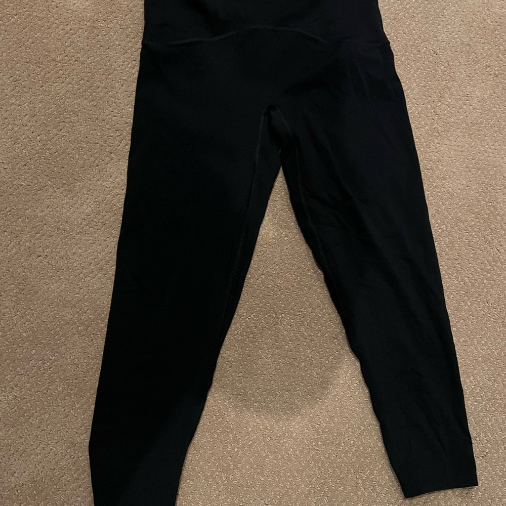 SPANX Classic Black Leggings
